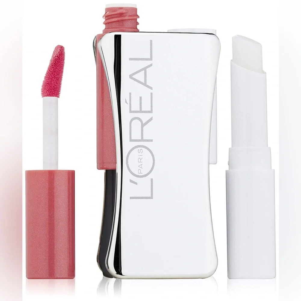 L’Oréal Never Fail Lip Colour Lipstick 500 Thistle Pink Peach New Sealed